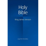 Large Print Text Bible-KJV