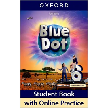 Blue Dot Level 6: Student Book with Online Practice Pack