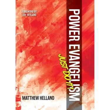 Power Evangelism-Just Do It!