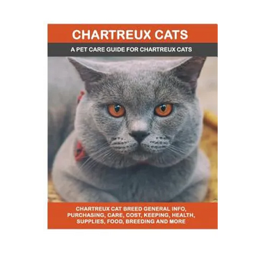 Chartreux Cats: Chartreux Cat Breed General Info, Purchasing, Care, Cost, Keeping, Health, Supplies, Food, Breeding and More Included!