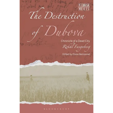 The Destruction of Dubova: Chronicle of a Dead City