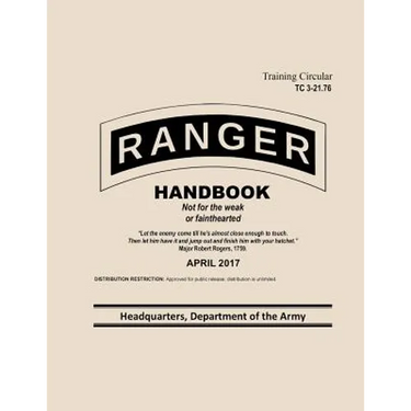 Ranger Handbook Training Circular TC 3-21.76: April 2017