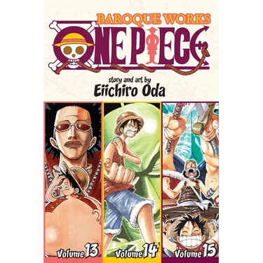 One Piece (Omnibus Edition), Vol. 5: Includes Vols. 13, 14 & 15