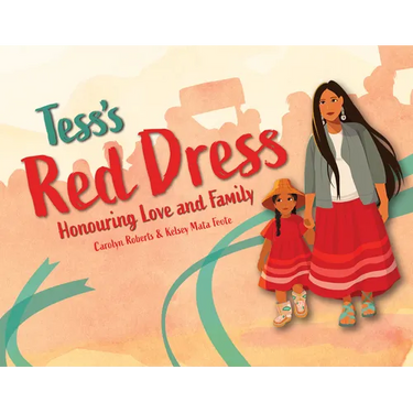 Tess's Red Dress: Honouring Love and Family
