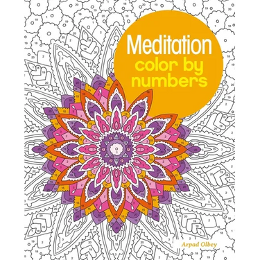 Meditation Color by Numbers