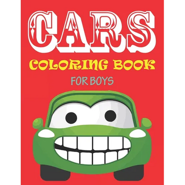 Cars Coloring Book for Boys: 56 Pages cute coloring book for boys and toddlers