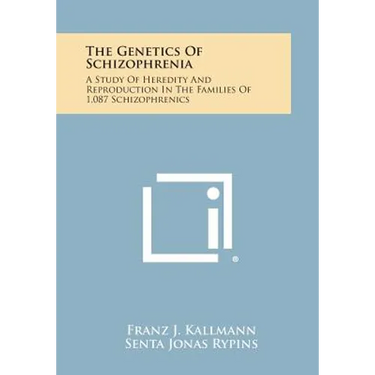 The Genetics of Schizophrenia: A Study of Heredity and Reproduction in the Families of 1,087 Schizophrenics