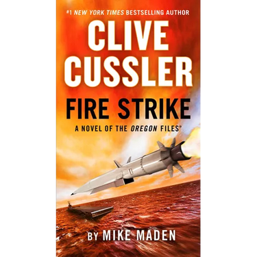 Clive Cussler Fire Strike