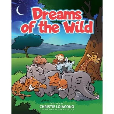 Dreams of the Wild: An interactive children's bedtime story that explores the dreams of animals and promotes parent-child connection and a calming bed