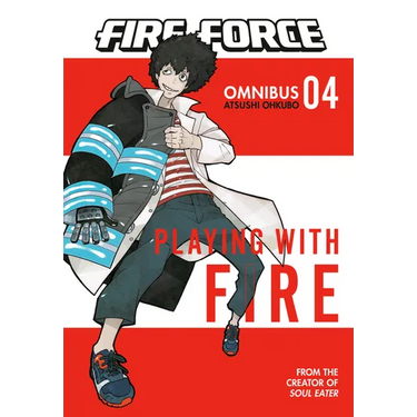 Fire Force Omnibus 4 (Vol. 10-12)