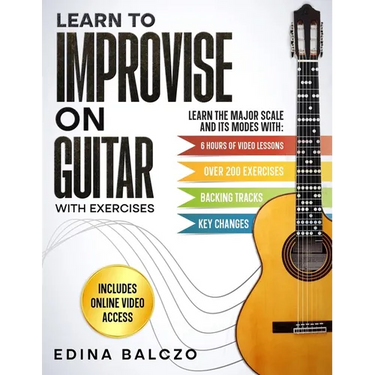 Learn to Improvise on Guitar with Exercises