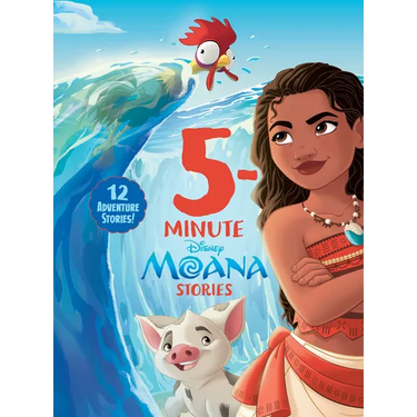 5-Minute Moana Stories