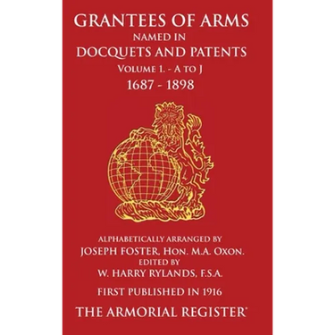 Grantees of Arms Volume 1