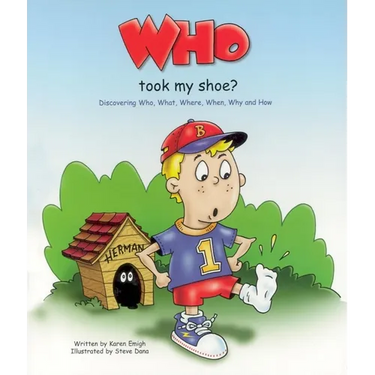 Who Took My Shoe?