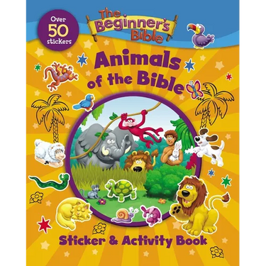 The Beginner's Bible Animals of the Bible Sticker and Activity Book