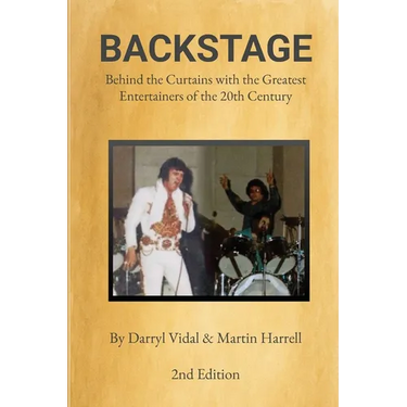 BACKSTAGE - Behind the Curtains with the Greatest Entertainers of the 20th Century