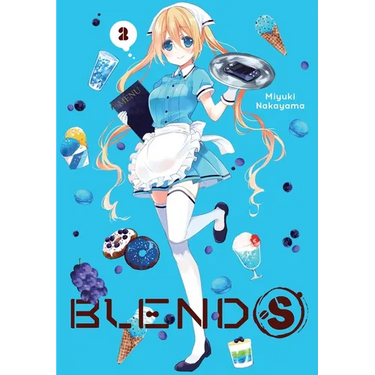 Blend-S, Vol. 2