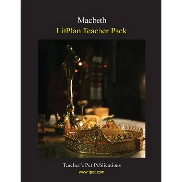 Litplan Teacher Pack: Macbeth