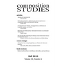 Composition Studies 38.2 (Fall 2010)