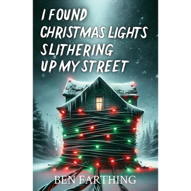 I Found Christmas Lights Slithering Up My Street