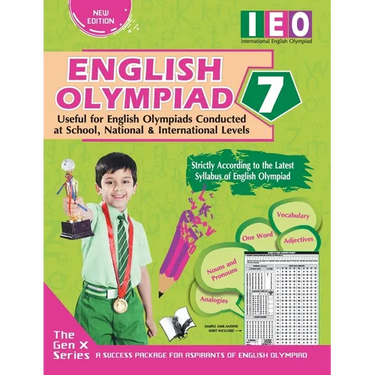 International English Olympiad - Class 7(With OMR Sheets)