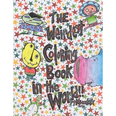 The Weirdest Coloring Book in the World!