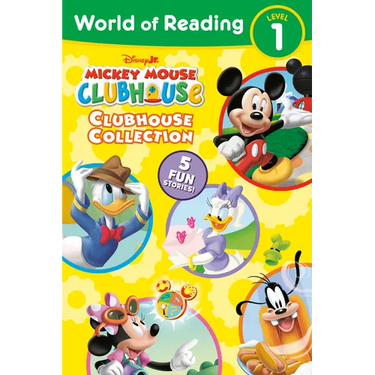 World of Reading: Mickey Mouse Clubhouse: Clubhouse Collection