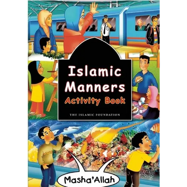 Islamic Manners Activity Book