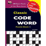Classic CODE WORD Puzzle Book