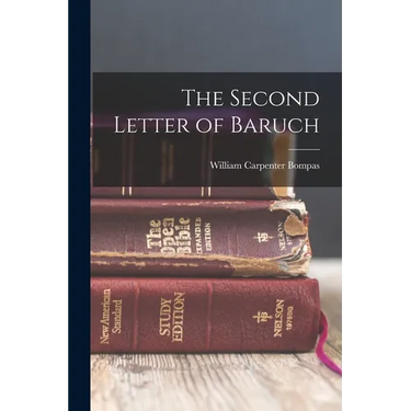 The Second Letter of Baruch