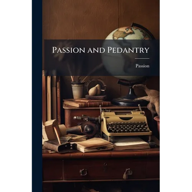Passion and Pedantry