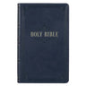 KJV Bible Giant Print Standard-Size (Faux Leather, Dark Blue)