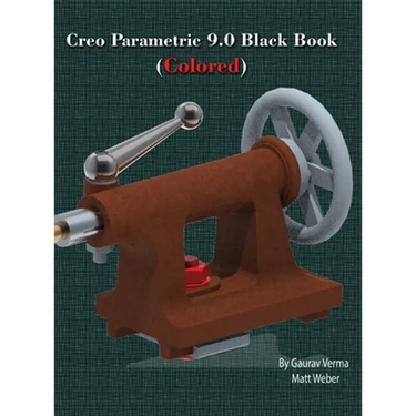 Creo Parametric 9.0 Black Book (Colored)