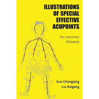 Illustrations Of Special Effective Acupoints for common Diseases