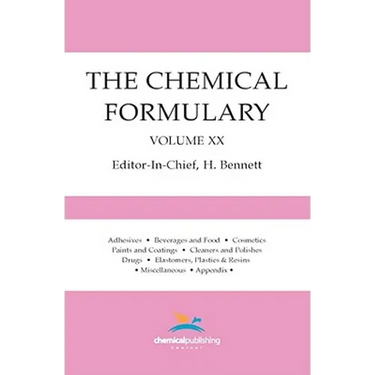 The Chemical Formulary, Volume 20