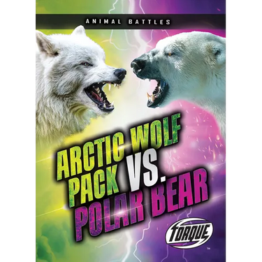 Arctic Wolf Pack vs. Polar Bear