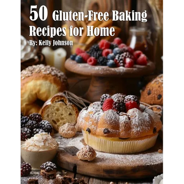 50 Gluten-Free Baking Recipes for Home