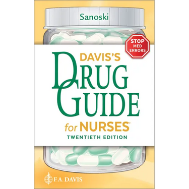 Davis's Drug Guide for Nurses