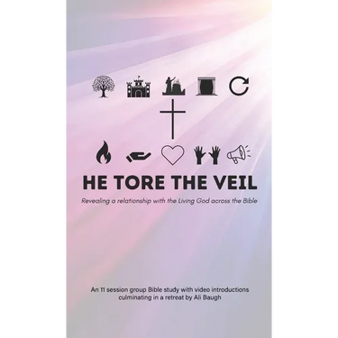 He Tore the Veil: Revealing a Relationship with the Living God across the Bible