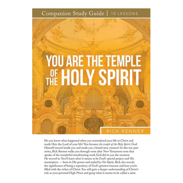 You Are a Temple of the Holy Spirit Study Guide
