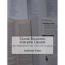 Close Reading for 9th Grade: An Education for All Curriculum