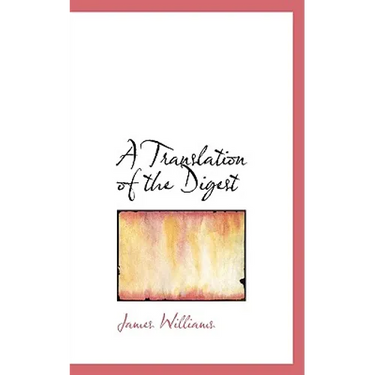 A Translation of the Digest