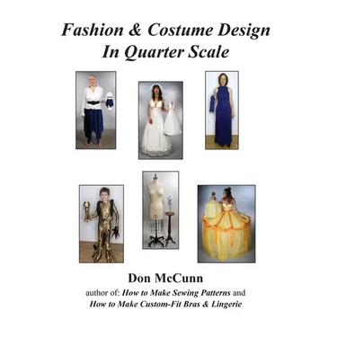 Fashion & Costume Design in Quarter Scale