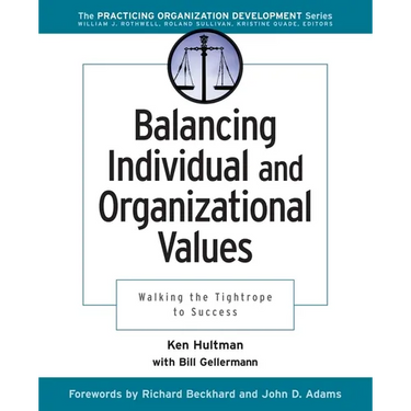 Balancing Individual and Organizational Values