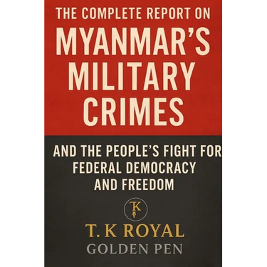The Complete Report on Myanmar's Military Crimes-and The People's Fight for Federal Democracy and Freedom: "An Investigation into Dictatorship, War Cr