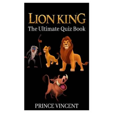 Lion King: The Ultimate Quiz Book