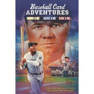 Baseball Card Adventures 3-Book Box Set: Honus & Me, Jackie & Me, Babe & Me