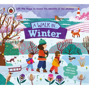 A Walk in Winter: Lift the Flaps to Reveal the Secrets of the Season
