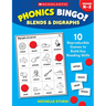 Phonics Bingo: Blends & Digraphs