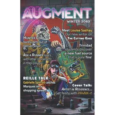 Shadowrun: Augment, Issue 4